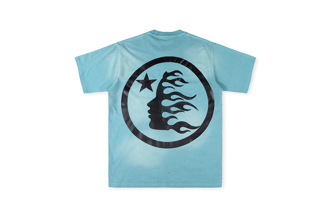 Hellstar Studios Big Logo Washed Graphic T-Shirt - Gray Charcoal - product image 13