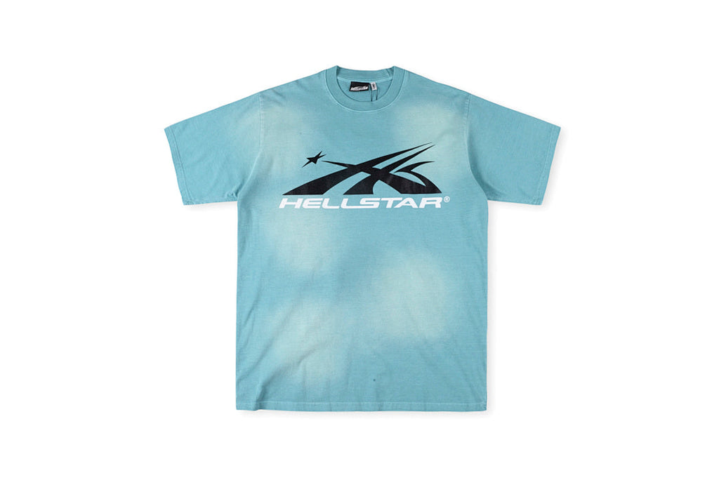 Hellstar Studios Big Logo Washed Graphic T-Shirt - Gray Charcoal - product image 14