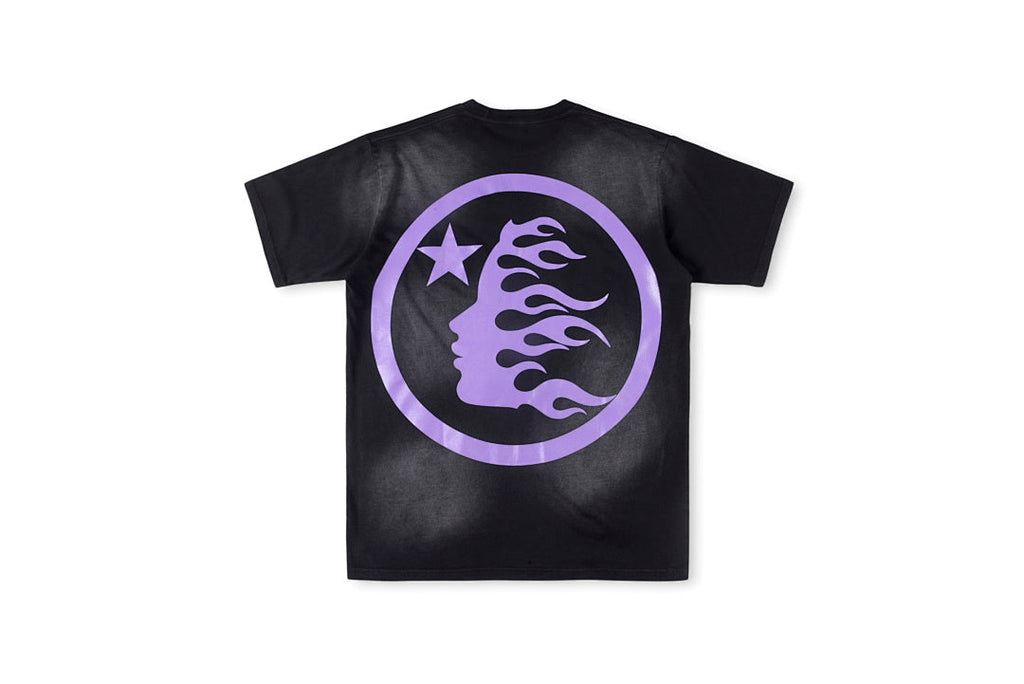 Hellstar Studios Big Logo Washed Graphic T-Shirt - Gray Charcoal - product image 28