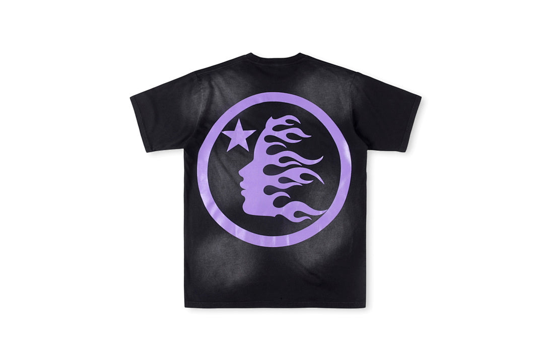 Hellstar Studios Big Logo Washed Graphic T-Shirt - Gray Charcoal - product image 28