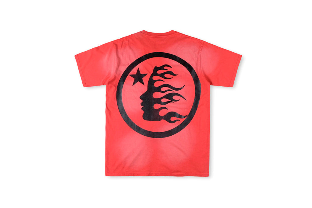 Hellstar Studios Big Logo Washed Graphic T-Shirt - Gray Charcoal - product image 30