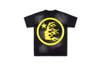 Hellstar Studios Big Logo Washed Graphic T-Shirt - Gray Charcoal - product image 34