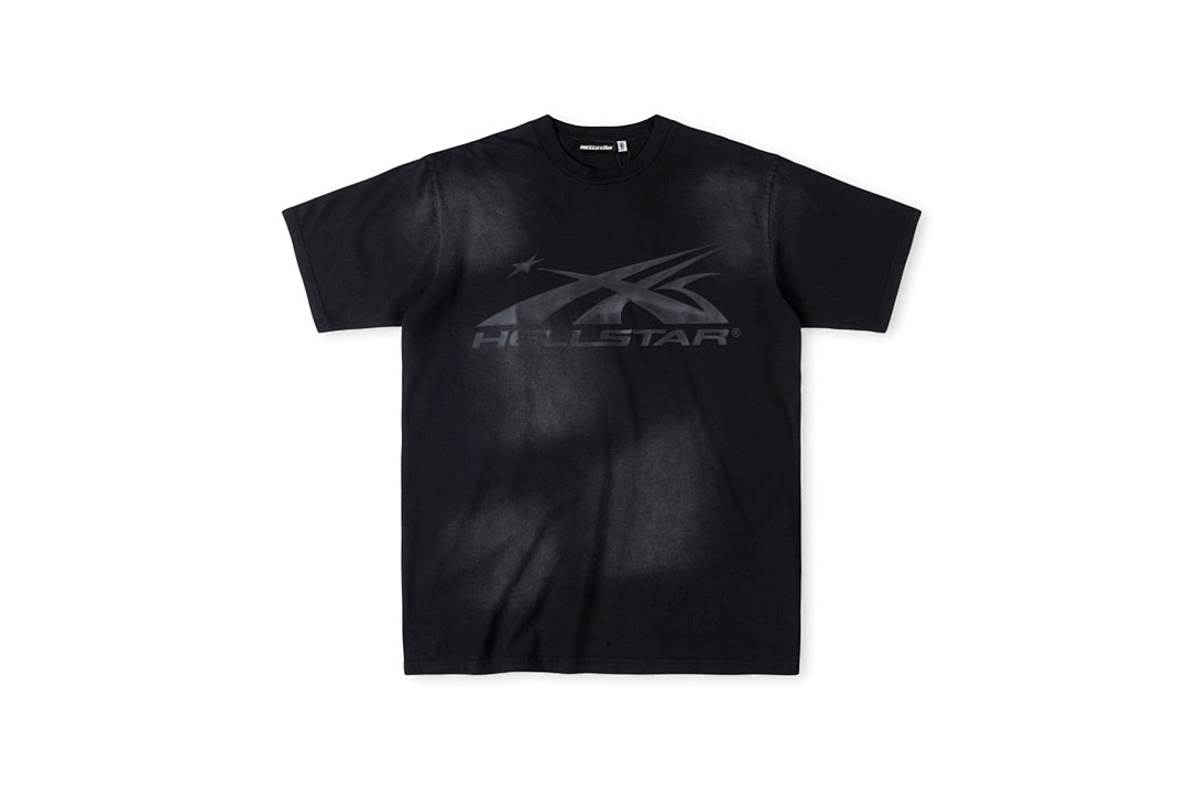 Hellstar Studios Big Logo Washed Graphic T-Shirt - Gray Charcoal - product image 39