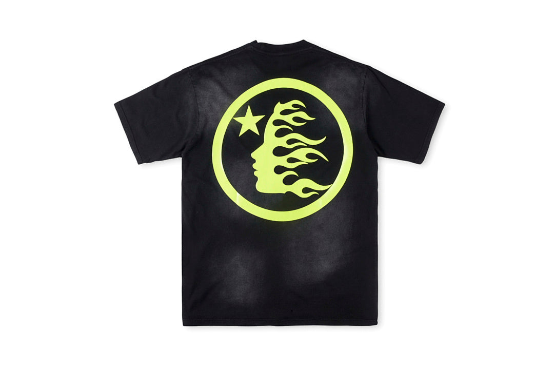 Hellstar Studios Big Logo Washed Graphic T-Shirt - Gray Charcoal - product image 40