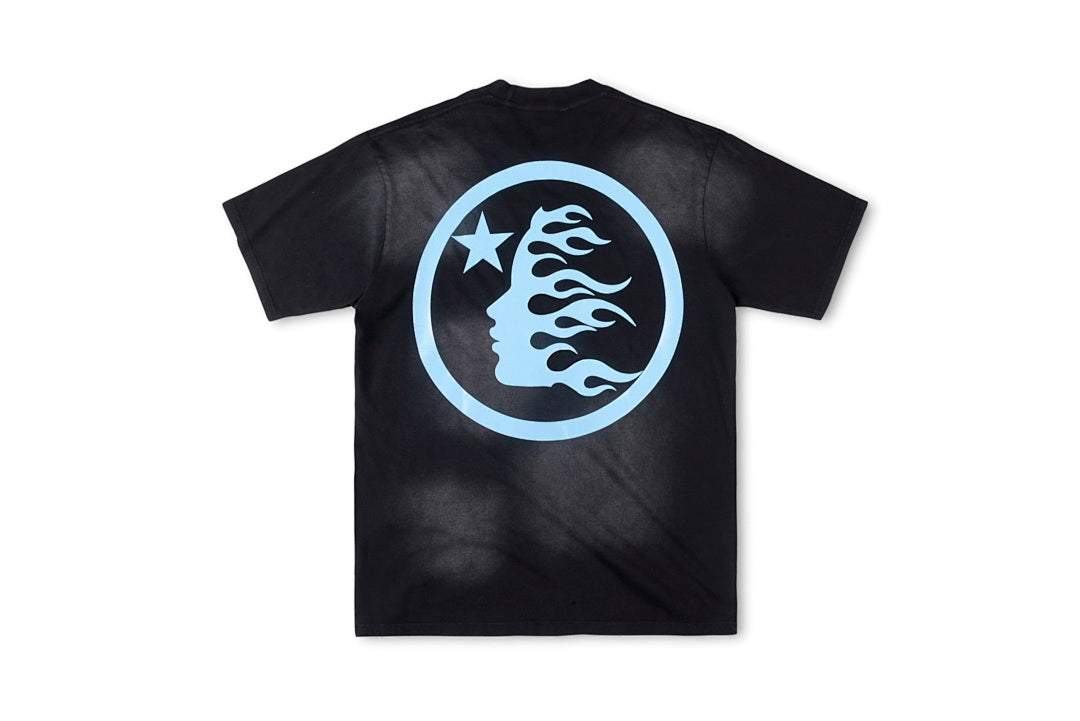 Hellstar Studios Big Logo Washed Graphic T-Shirt - Gray Charcoal - product image 42