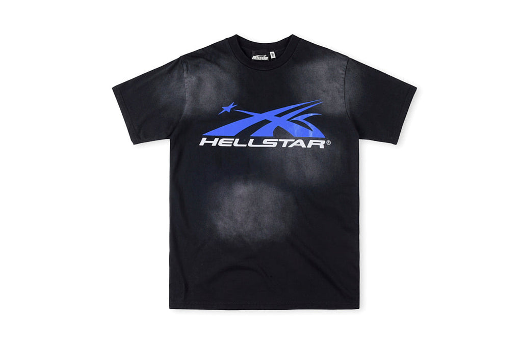 Hellstar Studios Big Logo Washed Graphic T-Shirt - Gray Charcoal - product image 45