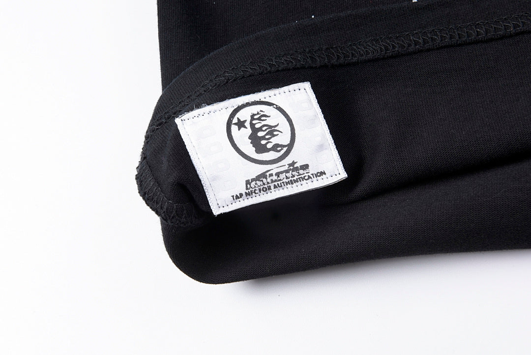 Hellstar Studios Future Washed Graphic T-Shirt - Black - product image 4