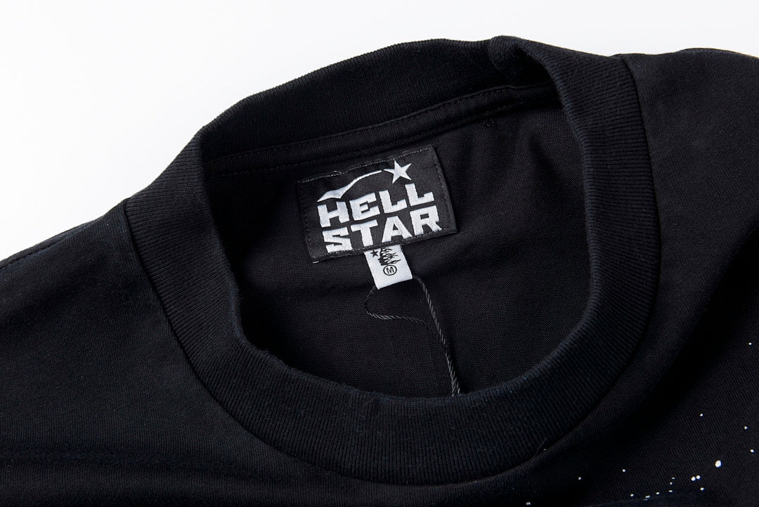 Hellstar Studios Future Washed Graphic T-Shirt - Black - product image 6