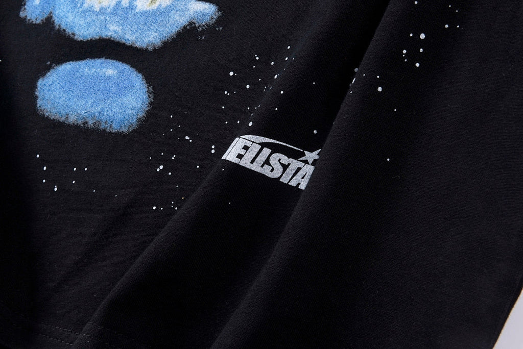 Hellstar Studios Future Washed Graphic T-Shirt - Black - product image 8