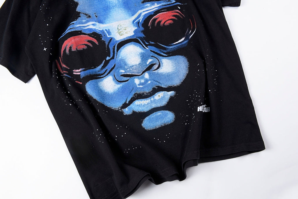 Hellstar Studios Future Washed Graphic T-Shirt - Black - product image 9