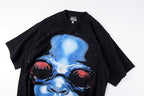 Hellstar Studios Future Washed Graphic T-Shirt - Black - product image 10