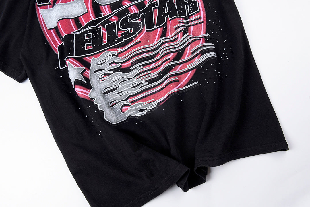 Hellstar Studios Future Washed Graphic T-Shirt - Black - product image 12