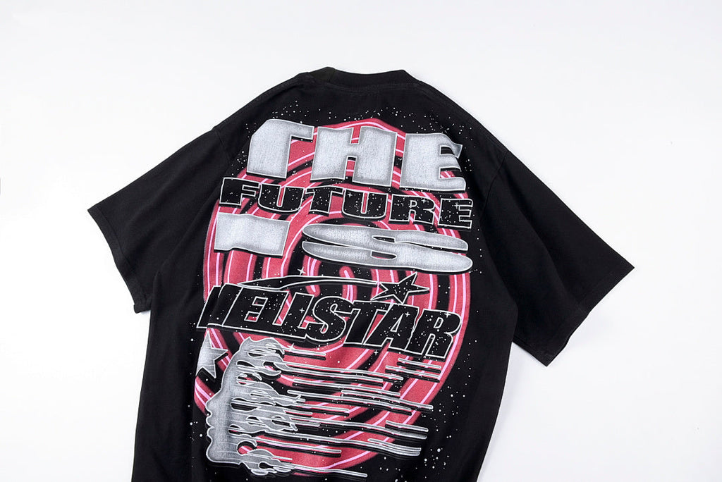 Hellstar Studios Future Washed Graphic T-Shirt - Black - product image 13