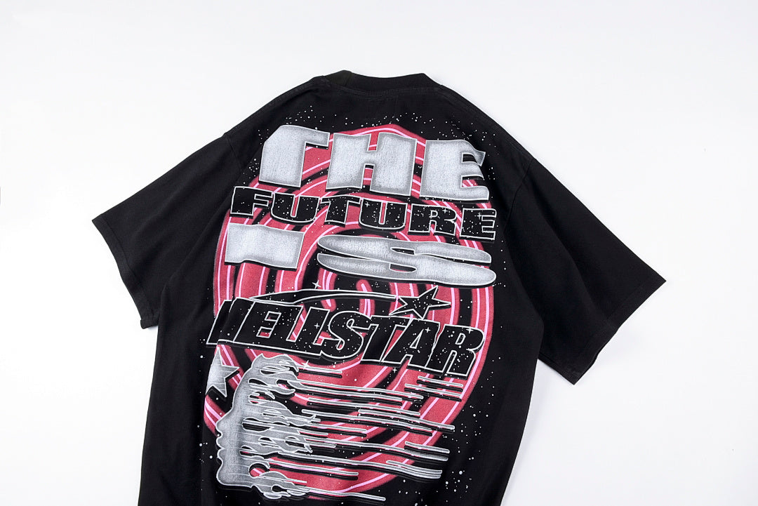 Hellstar Studios Future Washed Graphic T-Shirt - Black - product image 13