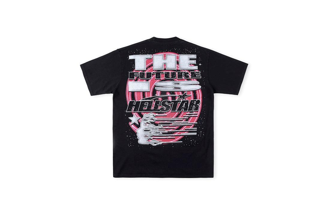 Hellstar Studios Future Washed Graphic T-Shirt - Black - product image 2