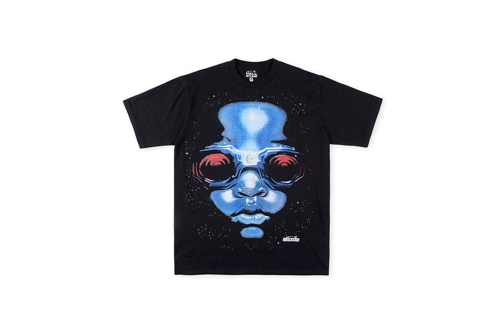 Hellstar Studios Future Washed Graphic T-Shirt - Black - product image 1