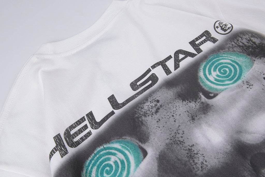 Hellstar Studios Attacks Alien Graphic T-Shirt - Light Gray - product image 12