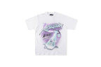 Hellstar Studios Attacks Alien Graphic T-Shirt - Light Gray - product image 1
