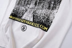 Hellstar Studios Half Face Graphic T-Shirt - Light Gray - product image 11