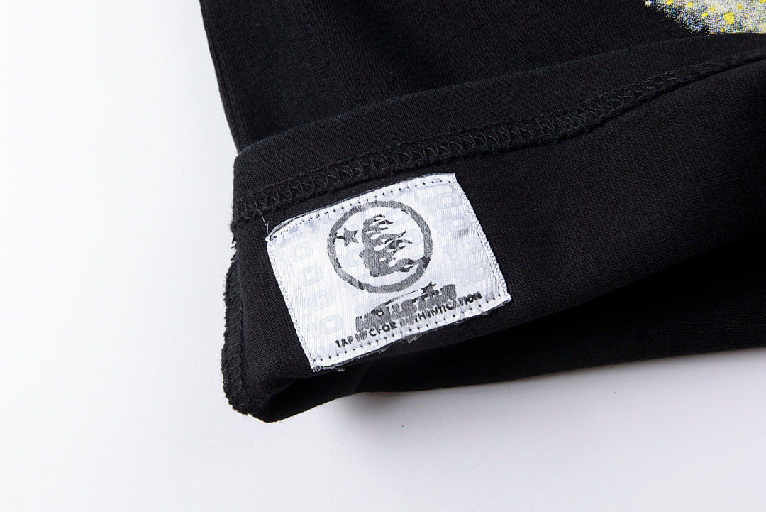 Hellstar Studios Future Alien Graphic T-Shirt - Black - product image 4