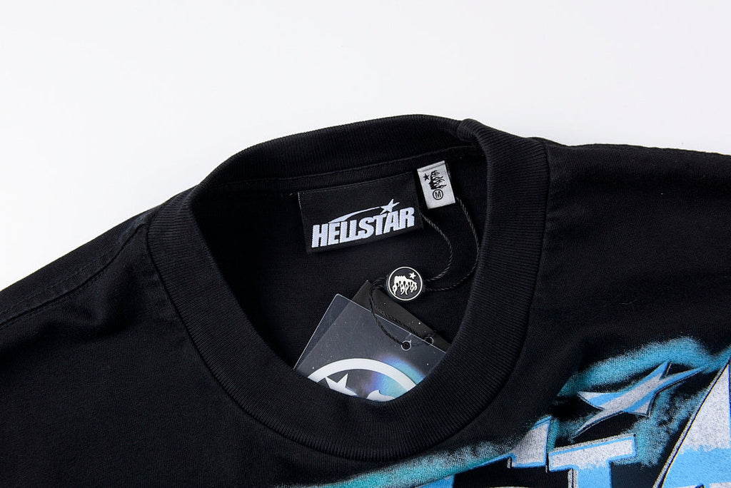 Hellstar Studios Future Alien Graphic T-Shirt - Black - product image 5