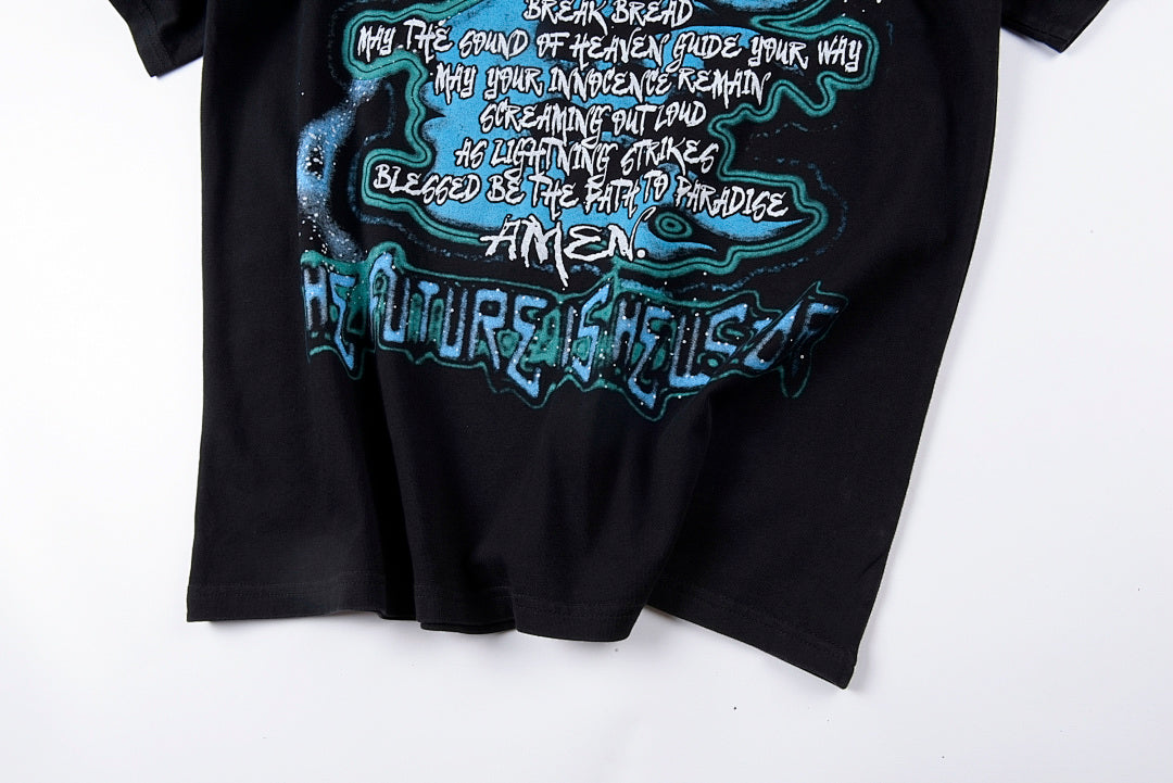 Hellstar Studios Future Alien Graphic T-Shirt - Black - product image 10