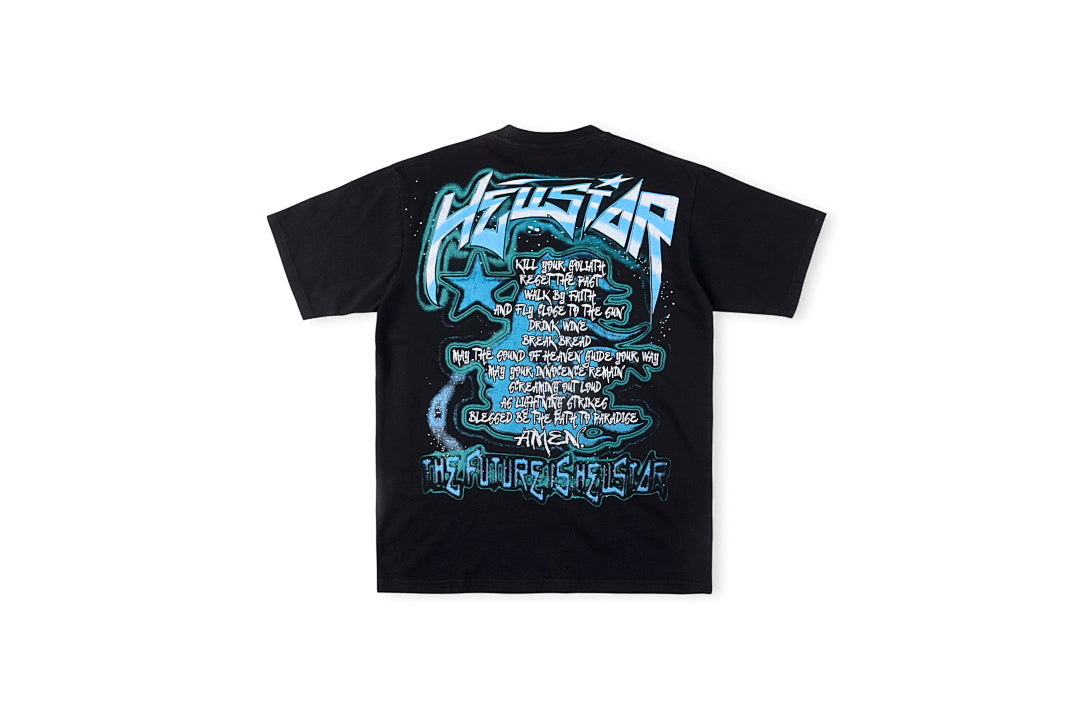 Hellstar Studios Future Alien Graphic T-Shirt - Black - product image 2