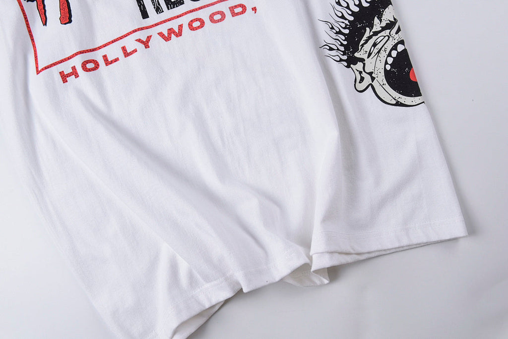 Hellstar Studios Records Box Logo T-Shirt - Light Gray - product image 7