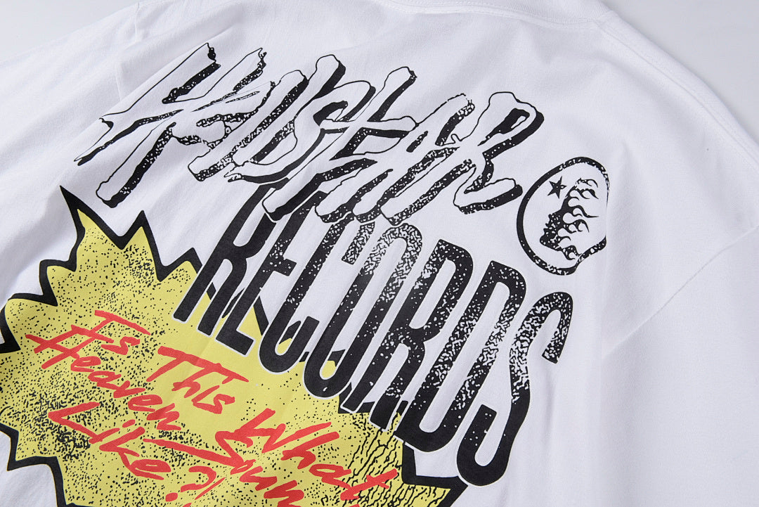 Hellstar Studios Records Box Logo T-Shirt - Light Gray - product image 9
