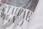 Vertabrae Shepherd Portrait Graphic Tank Top T-Shirt - Light Gray - product image 6