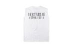 Vertabrae Shepherd Portrait Graphic Tank Top T-Shirt - Light Gray - product image 2