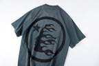 Hellstar Studios Big Logo Distressed Washed T-Shirt - product image 14