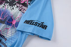 Hellstar Studios Neuron Tour Graphic T-Shirt - Light Blue - product image 6