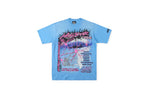 Hellstar Studios Neuron Tour Graphic T-Shirt - Light Blue - product image 1