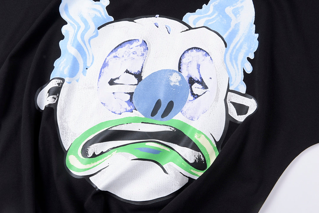 Blutosatire Billdog Wimpy Kid Horned Character T-Shirt - Black - product image 7