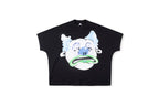 Blutosatire Billdog Wimpy Kid Horned Character T-Shirt - Black - product image 1