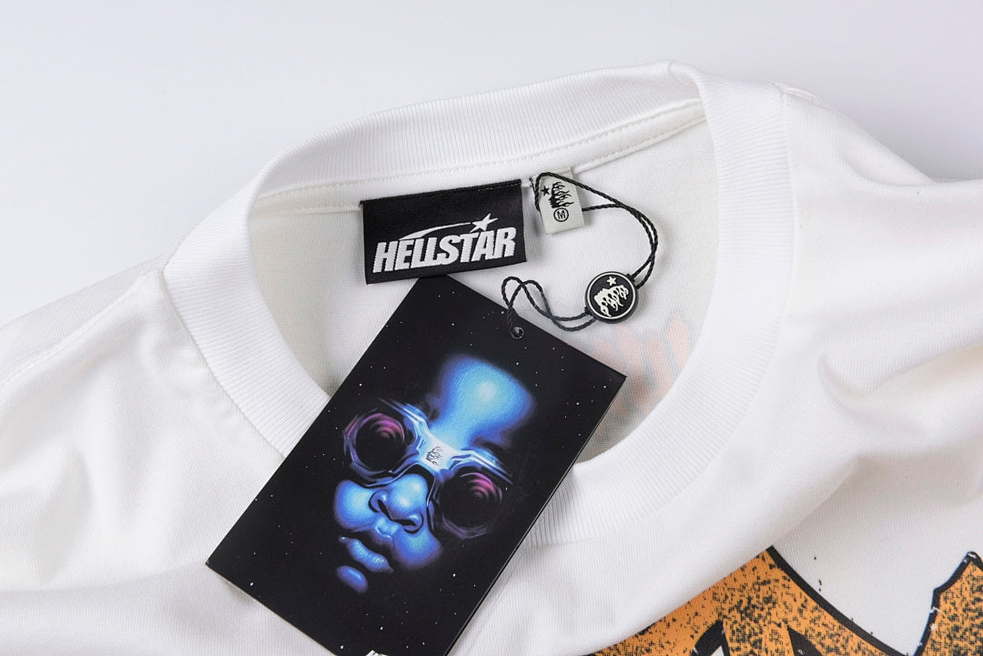 Hellstar Studios Frankenkid Graphic T-Shirt - Light Gray - product image 5