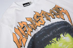 Hellstar Studios Frankenkid Graphic T-Shirt - Light Gray - product image 6