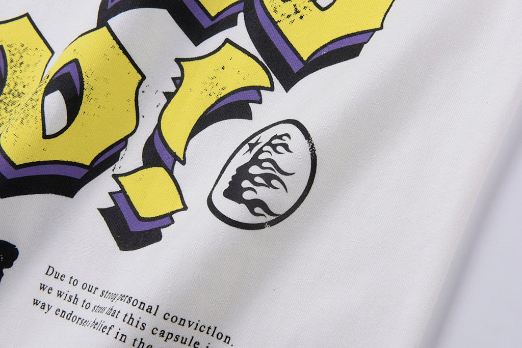 Hellstar Studios Frankenkid Graphic T-Shirt - Light Gray - product image 12