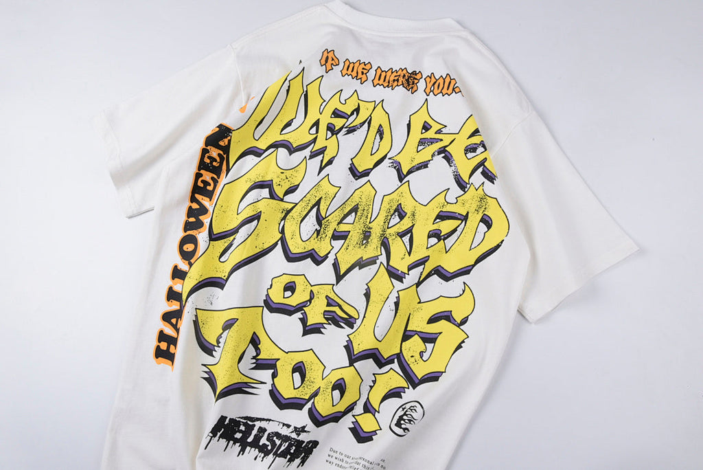 Hellstar Studios Frankenkid Graphic T-Shirt - Light Gray - product image 13