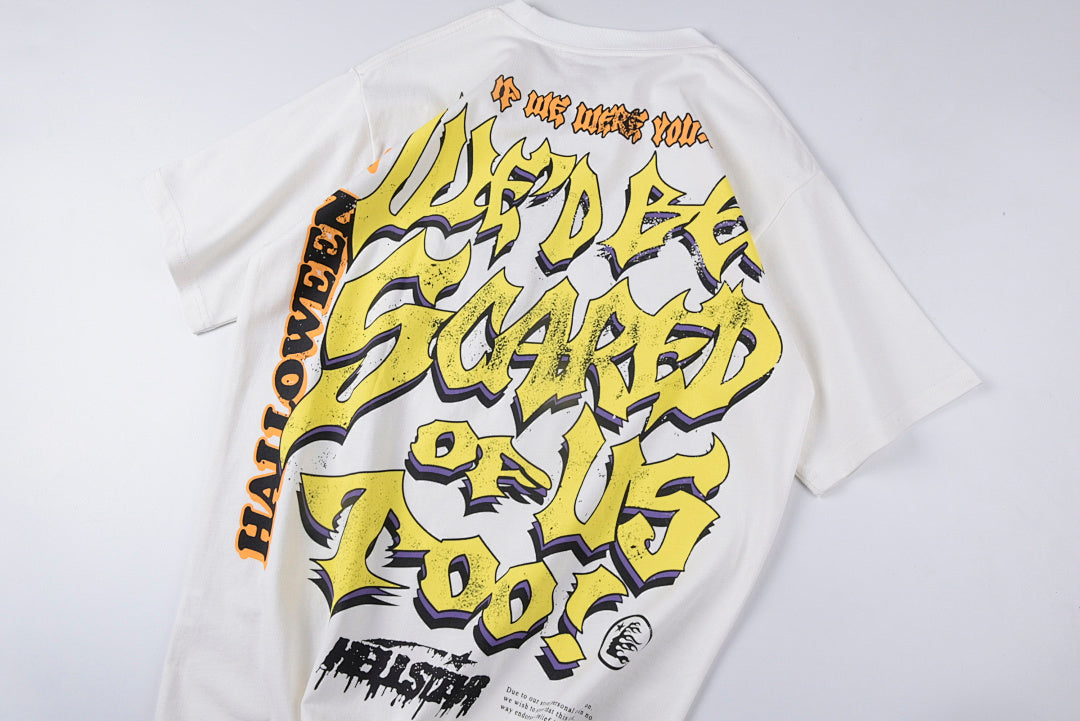 Hellstar Studios Frankenkid Graphic T-Shirt - Light Gray - product image 13