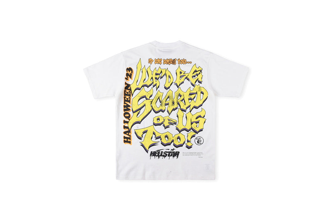 Hellstar Studios Frankenkid Graphic T-Shirt - Light Gray - product image 2