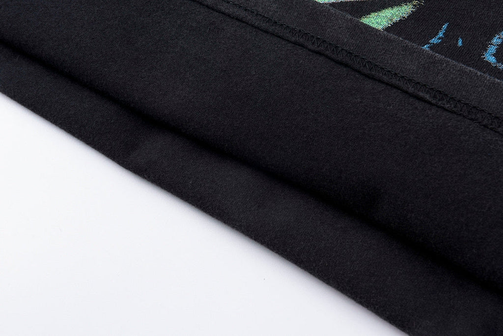 Hellstar Studios Electric Kid Heavy Washed Graphic T-Shirt - Black - product image 3