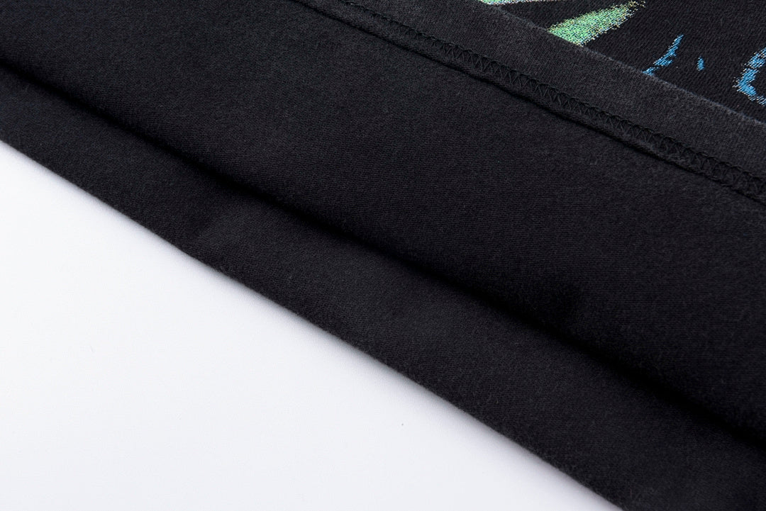 Hellstar Studios Electric Kid Heavy Washed Graphic T-Shirt - Black - product image 3
