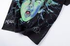 Hellstar Studios Electric Kid Heavy Washed Graphic T-Shirt - Black - product image 9