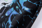 Hellstar Studios Electric Kid Heavy Washed Graphic T-Shirt - Black - product image 12