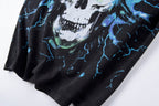 Hellstar Studios Electric Kid Heavy Washed Graphic T-Shirt - Black - product image 13