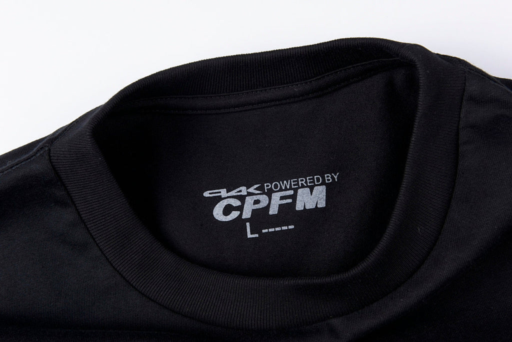 CPFM P4K Graphic Cotton T-Shirt - Black - product image 4