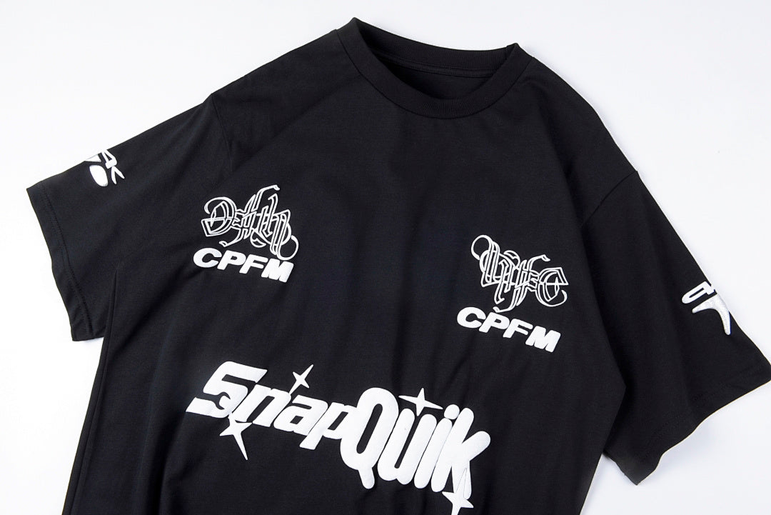 CPFM P4K Graphic Cotton T-Shirt - Black - product image 8