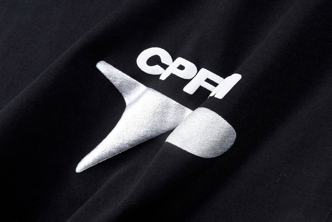 CPFM P4K Graphic Cotton T-Shirt - Black - product image 9